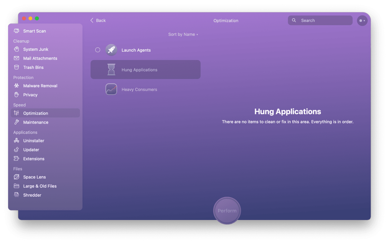 How to detect and quit hung applications
