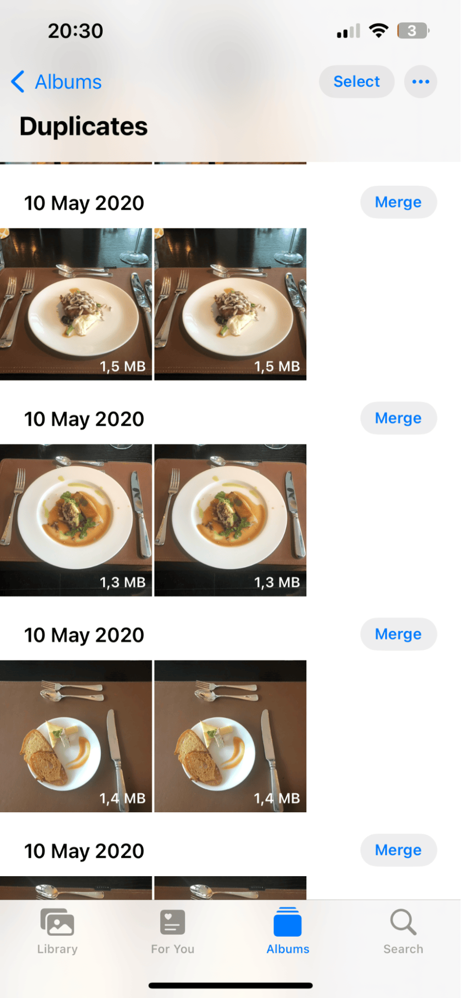 How to delete multiple photos on iPhone