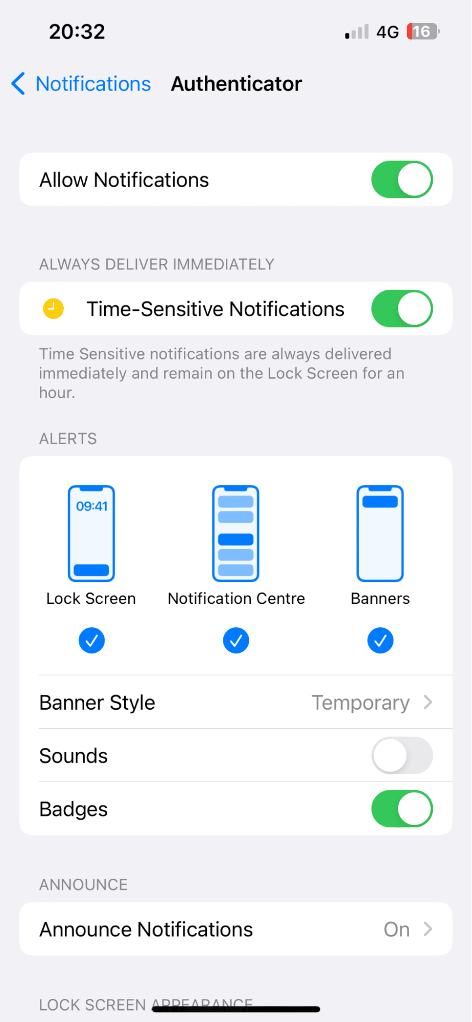 How to turn off silent notifications on iPhone