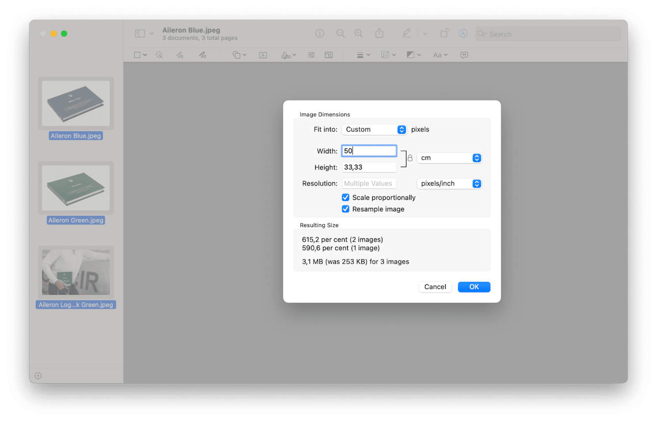  How to compress multiple pictures simultaneously