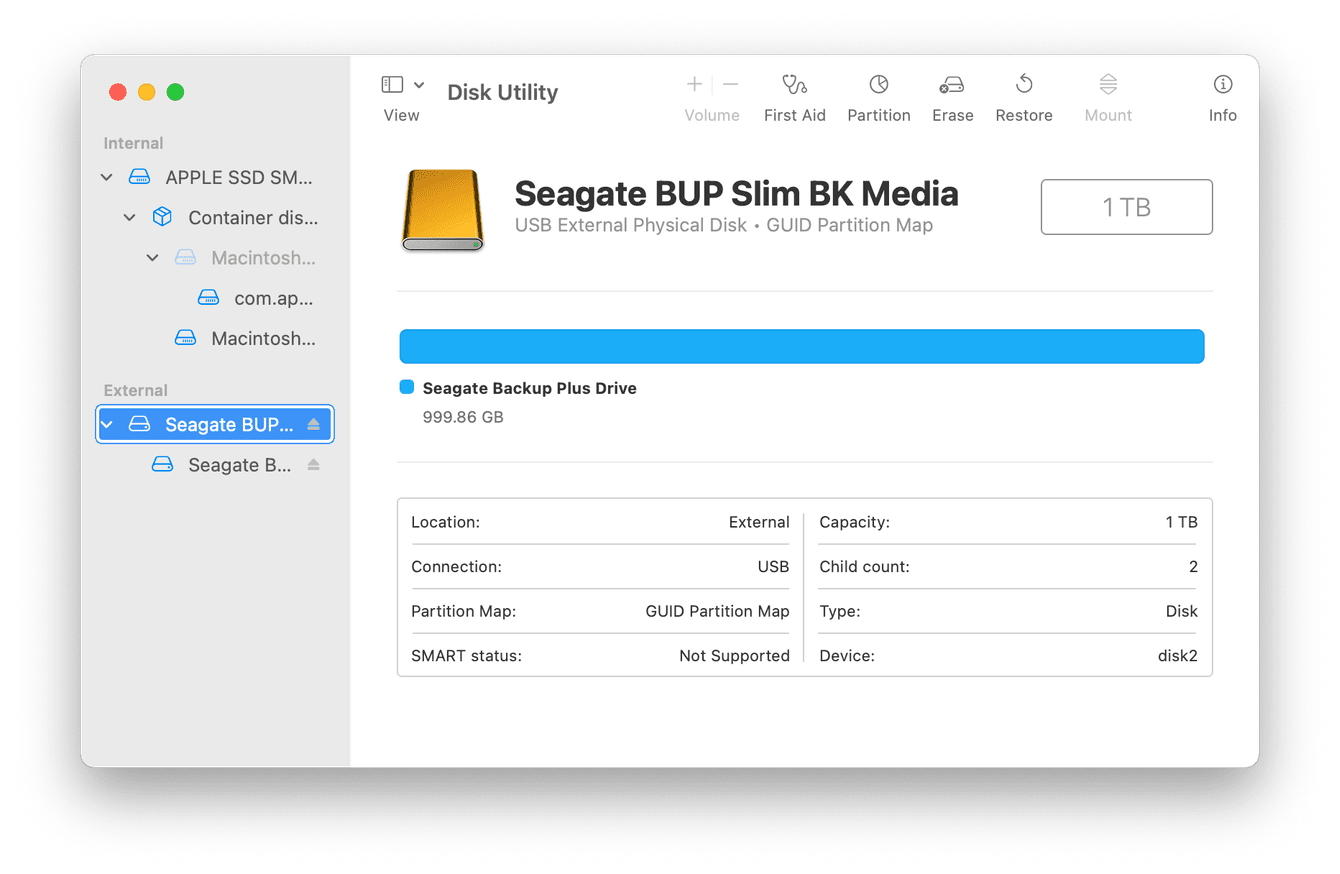 Creating a bootable drive