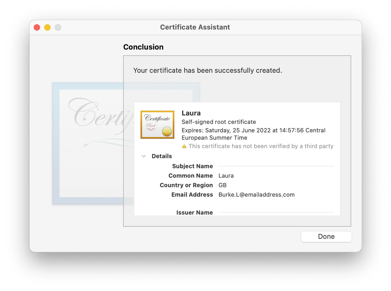 encrypt email attachment for mac