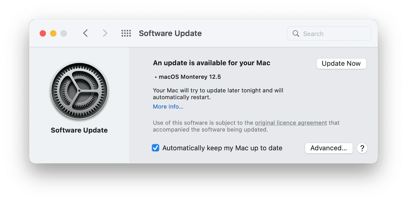 Check for Mac Updates