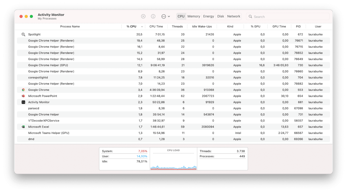 Google Chrome ends Windows 10 memory optimization test after CPU hit