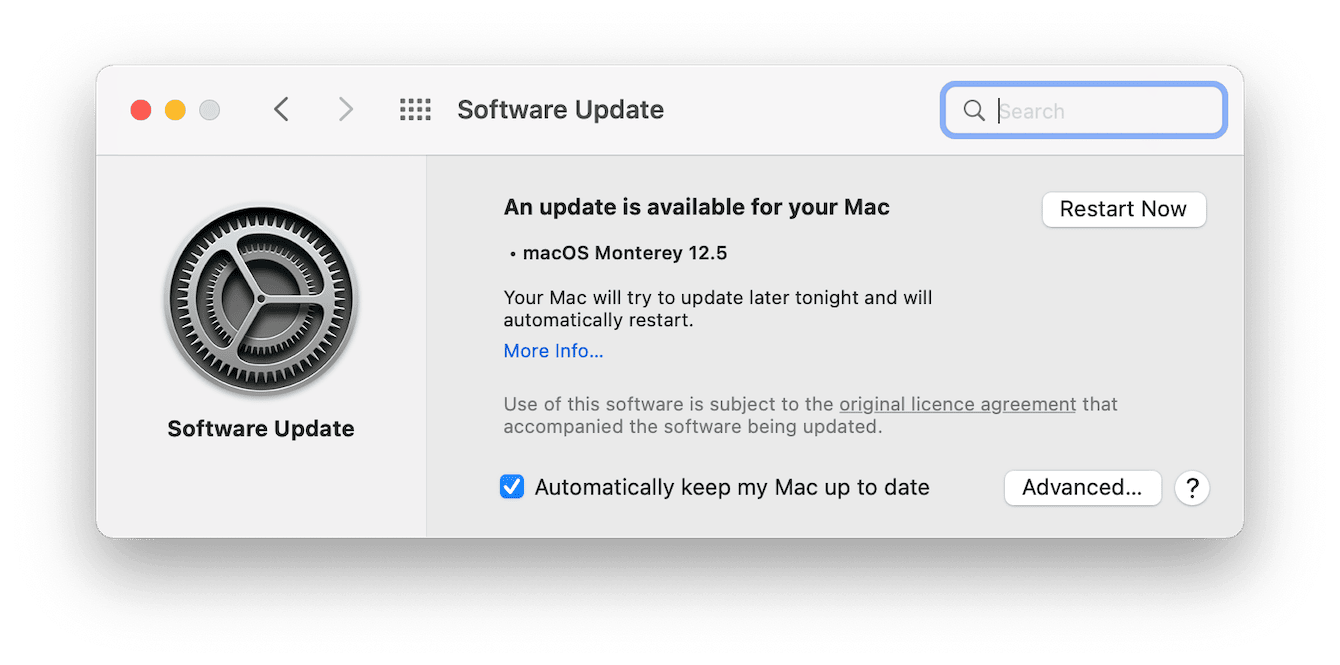 System updates