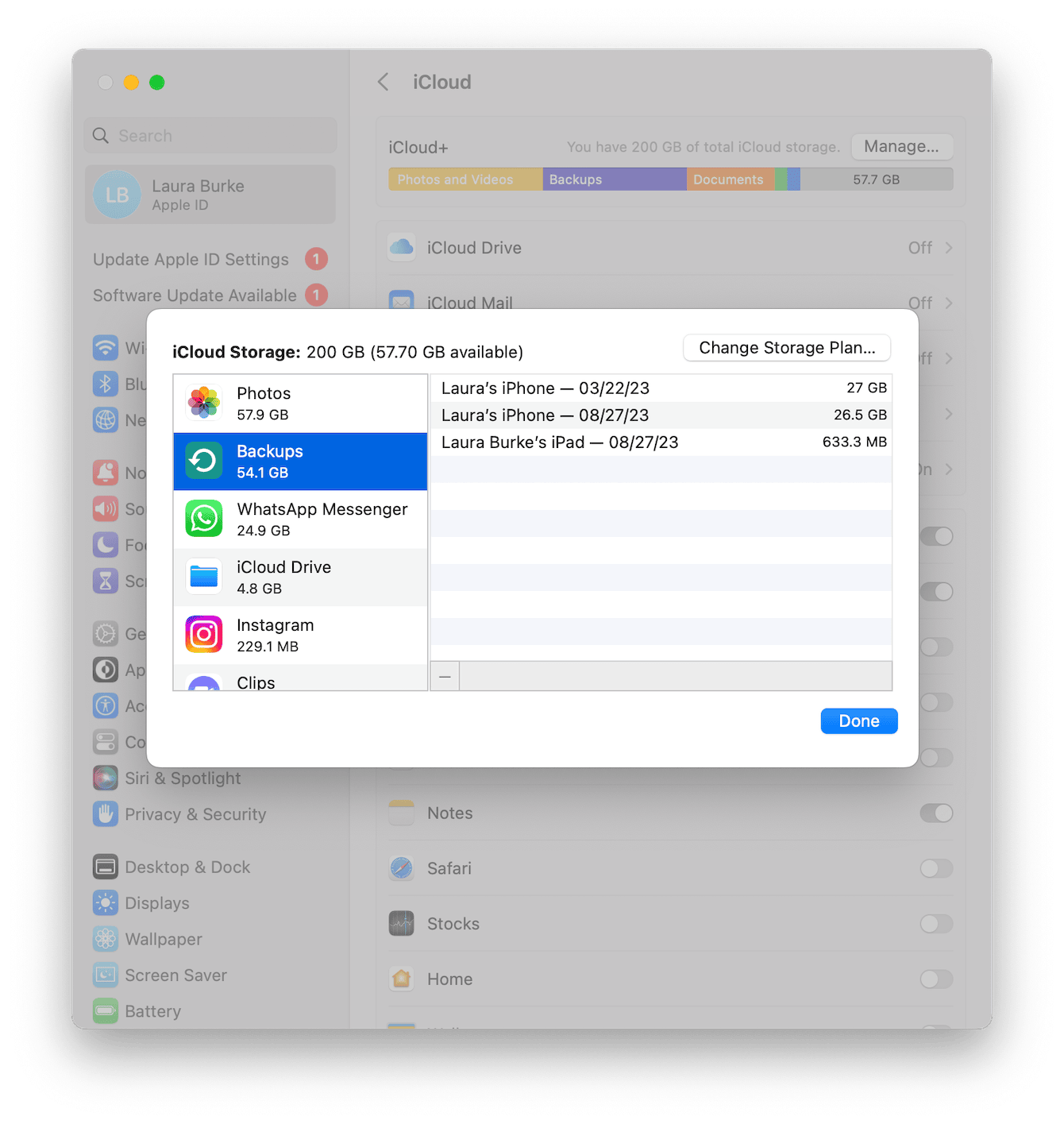 How to access iPhone iCloud backups on Mac