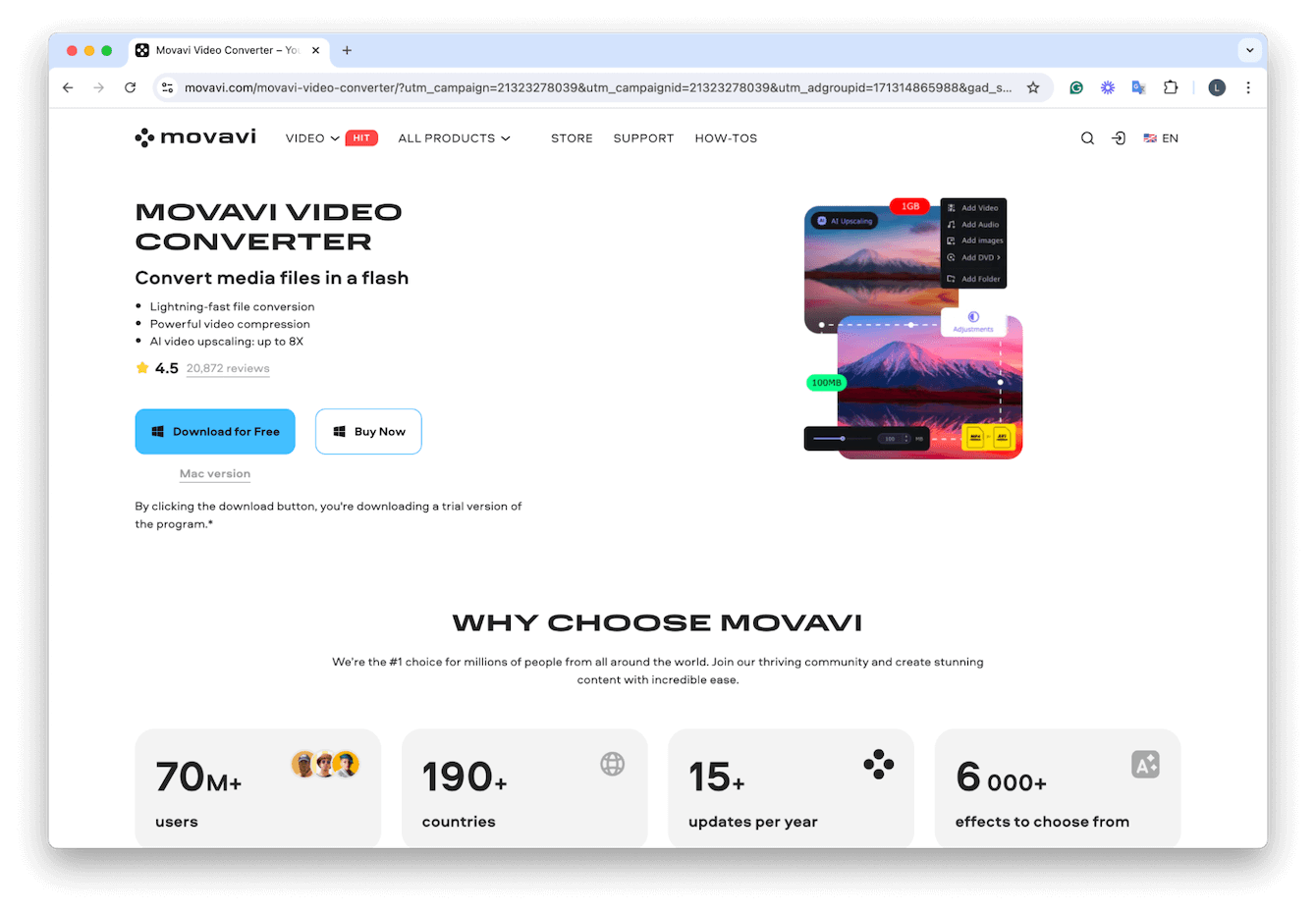 Movavi Video Converter