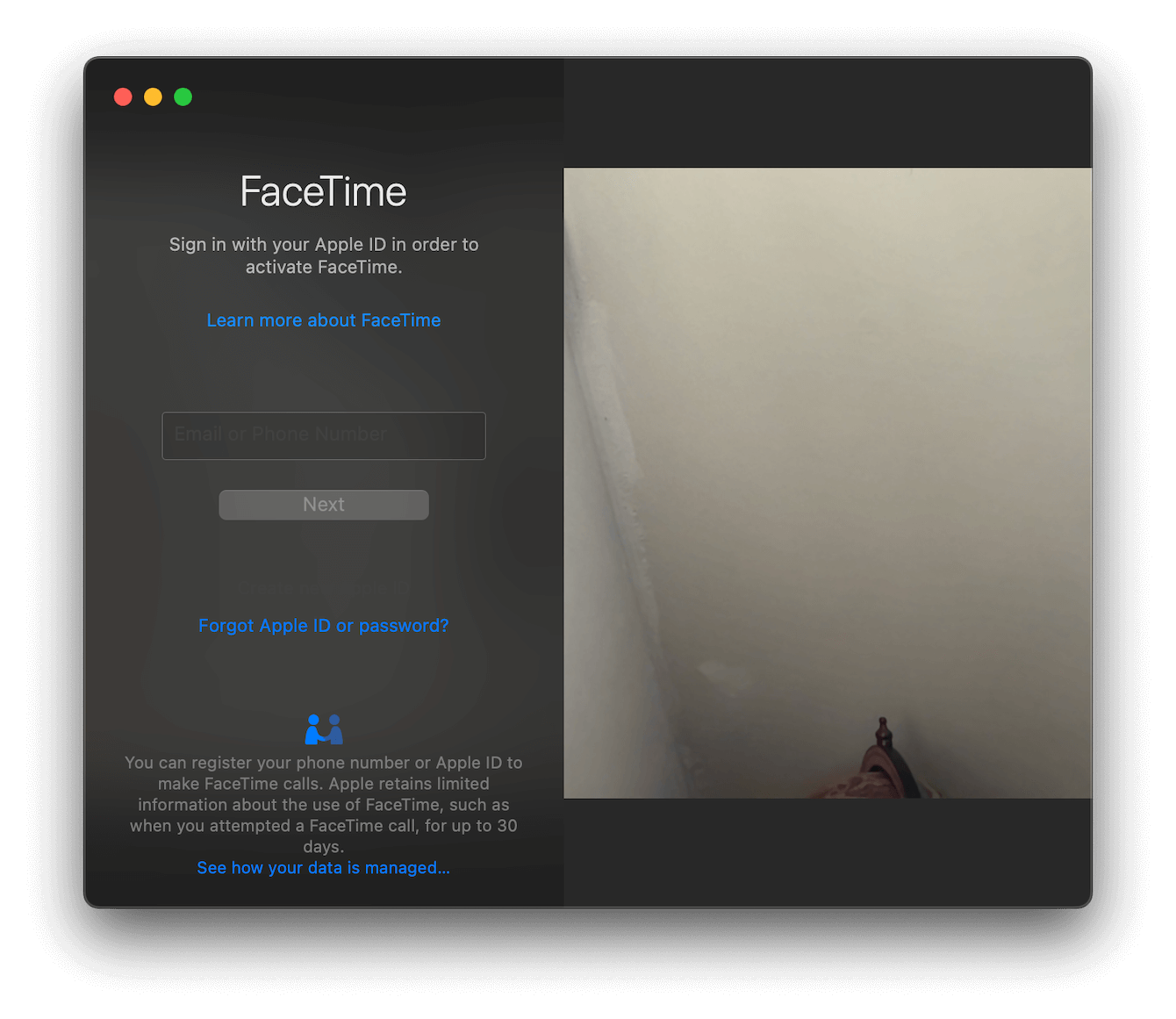 Disable FaceTime calls on Mac