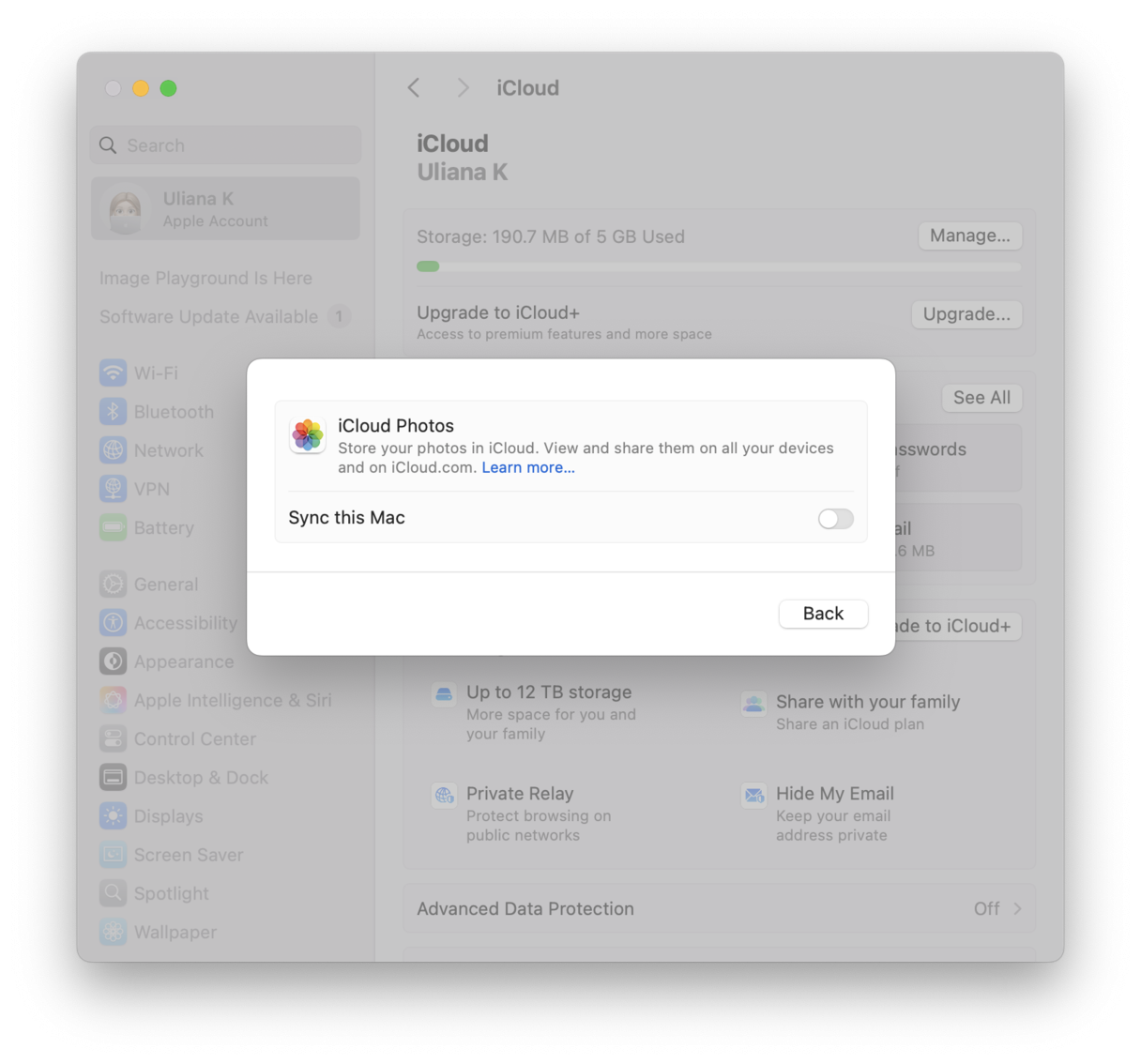 How to enable iCloud Photos on Mac