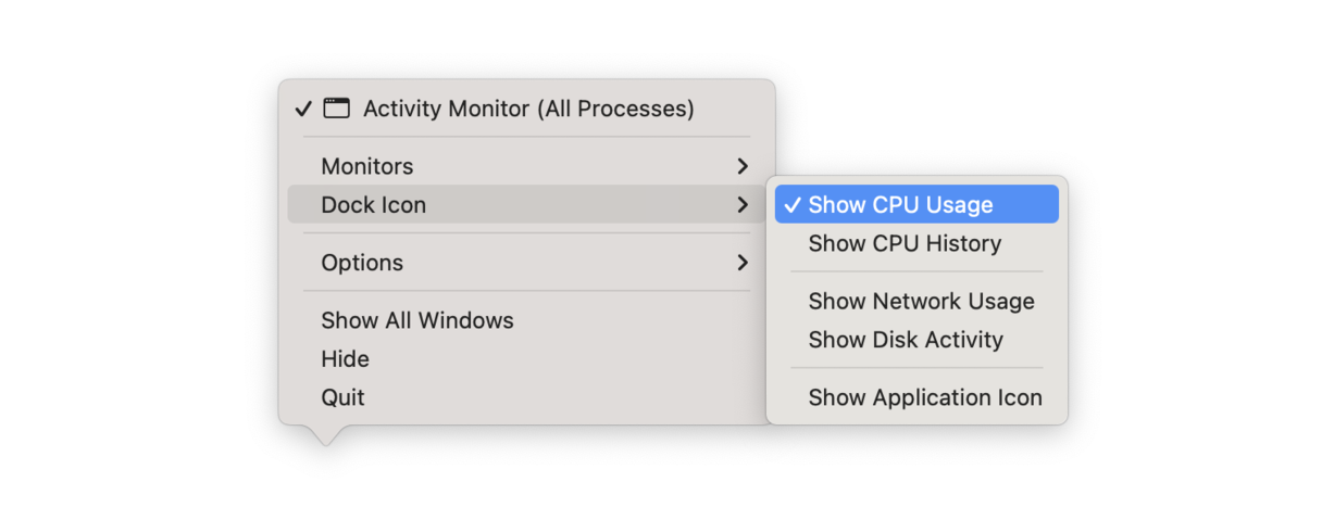 How to monitor CPU usage on Mac