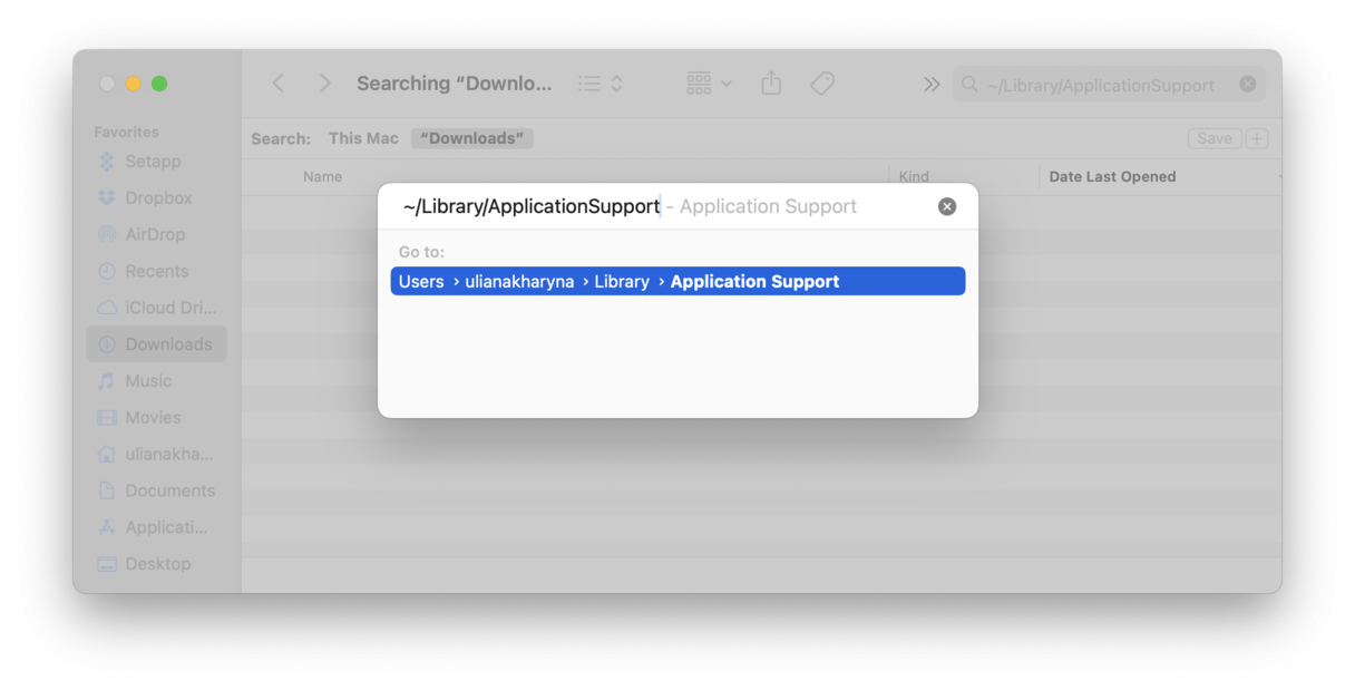 how to delete application leftovers on Mac