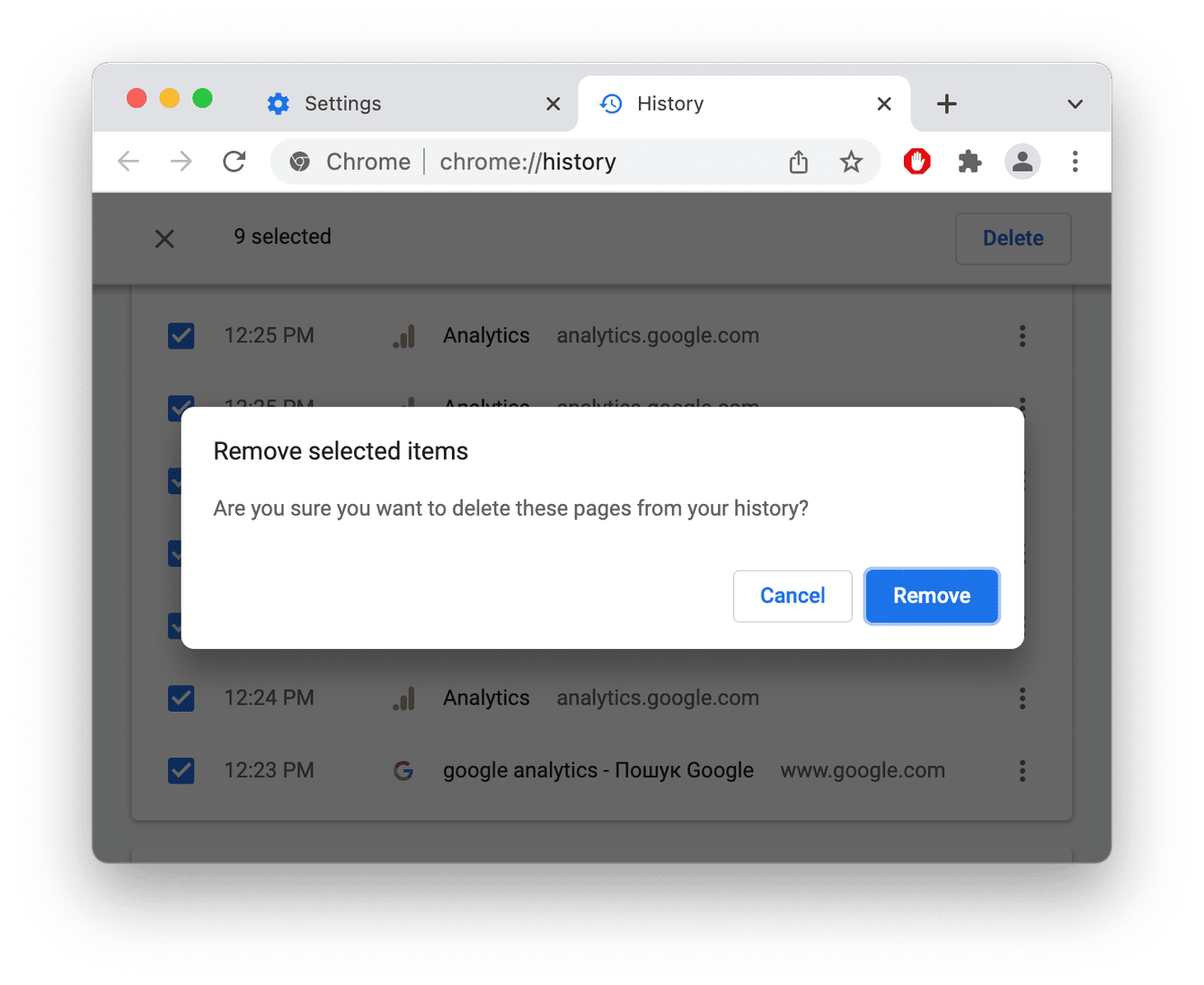 how-to-delete-chrome-browsing-history-on-mac