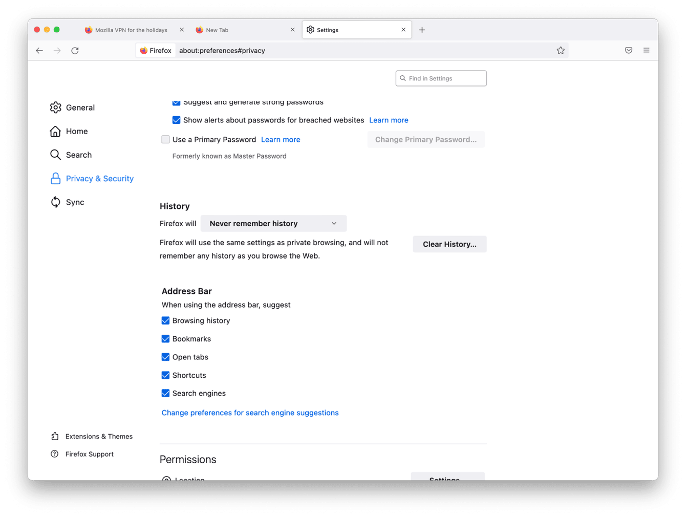 how-to-clear-firefox-search-history-on-mac