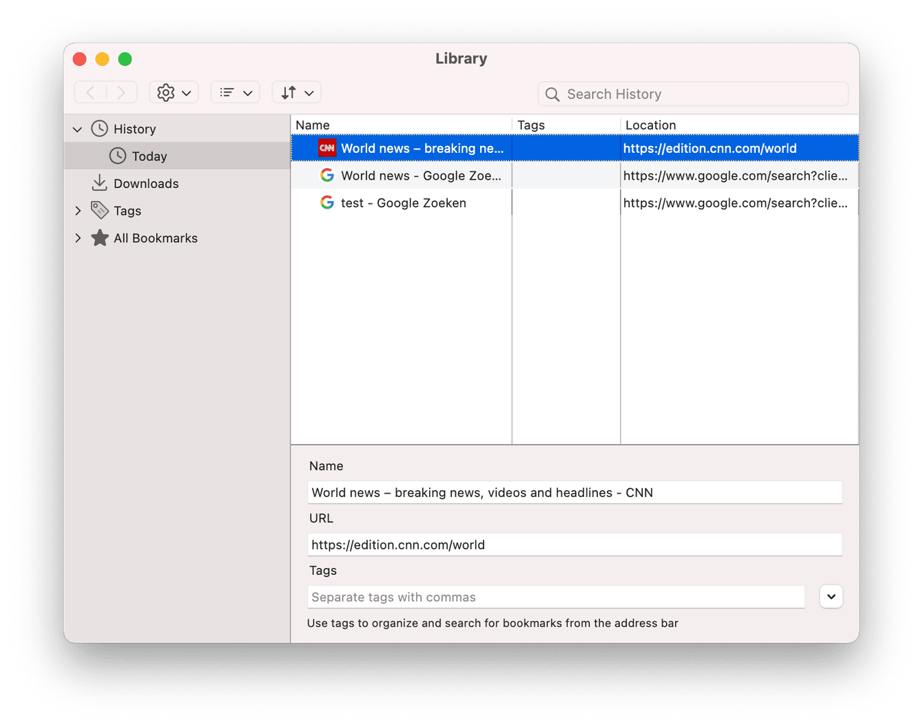 How To Open Your Search History On Mac