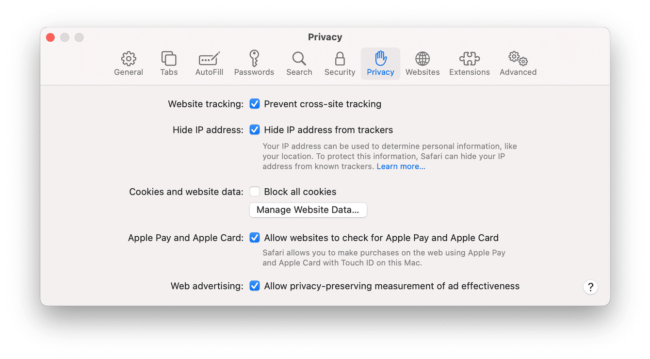 How to clear Safari cache and cookies