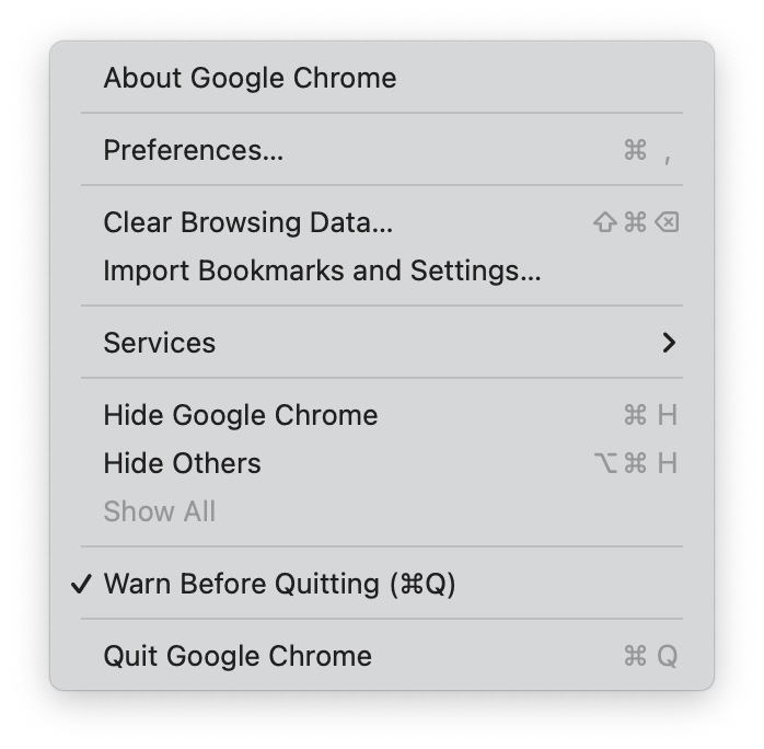 How to clear Chrome cache