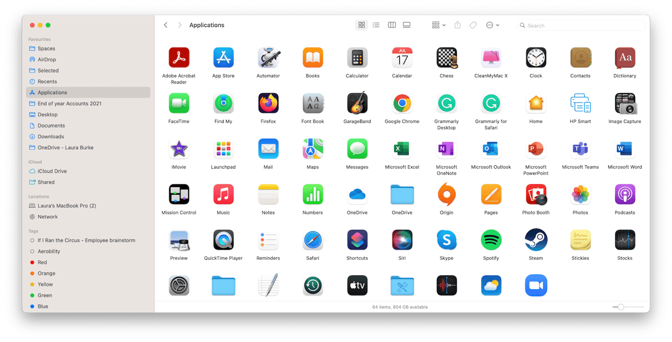 How to remove apps using Finder