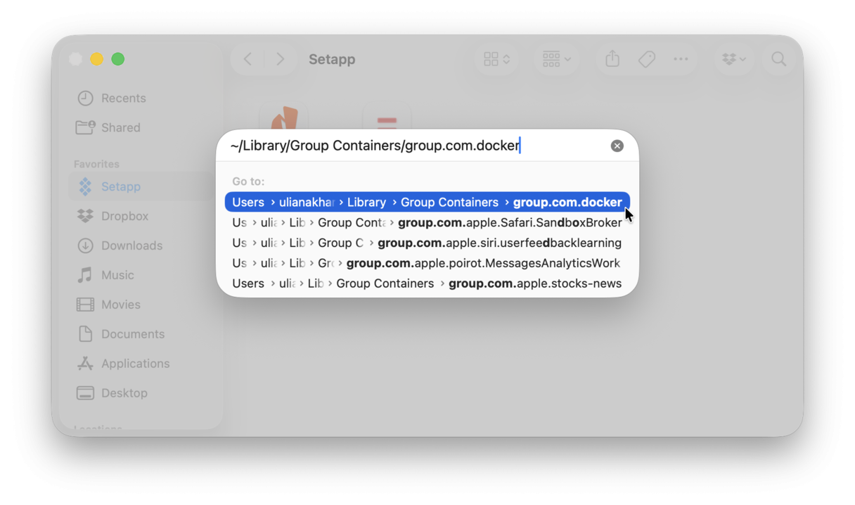 How to remove Docker from Mac
