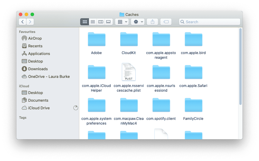 clearing mac system storage