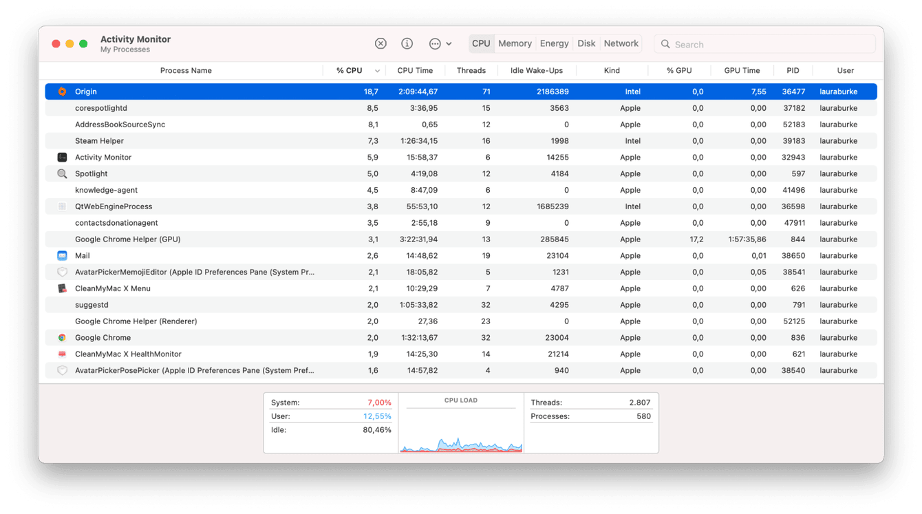 Activity monitor