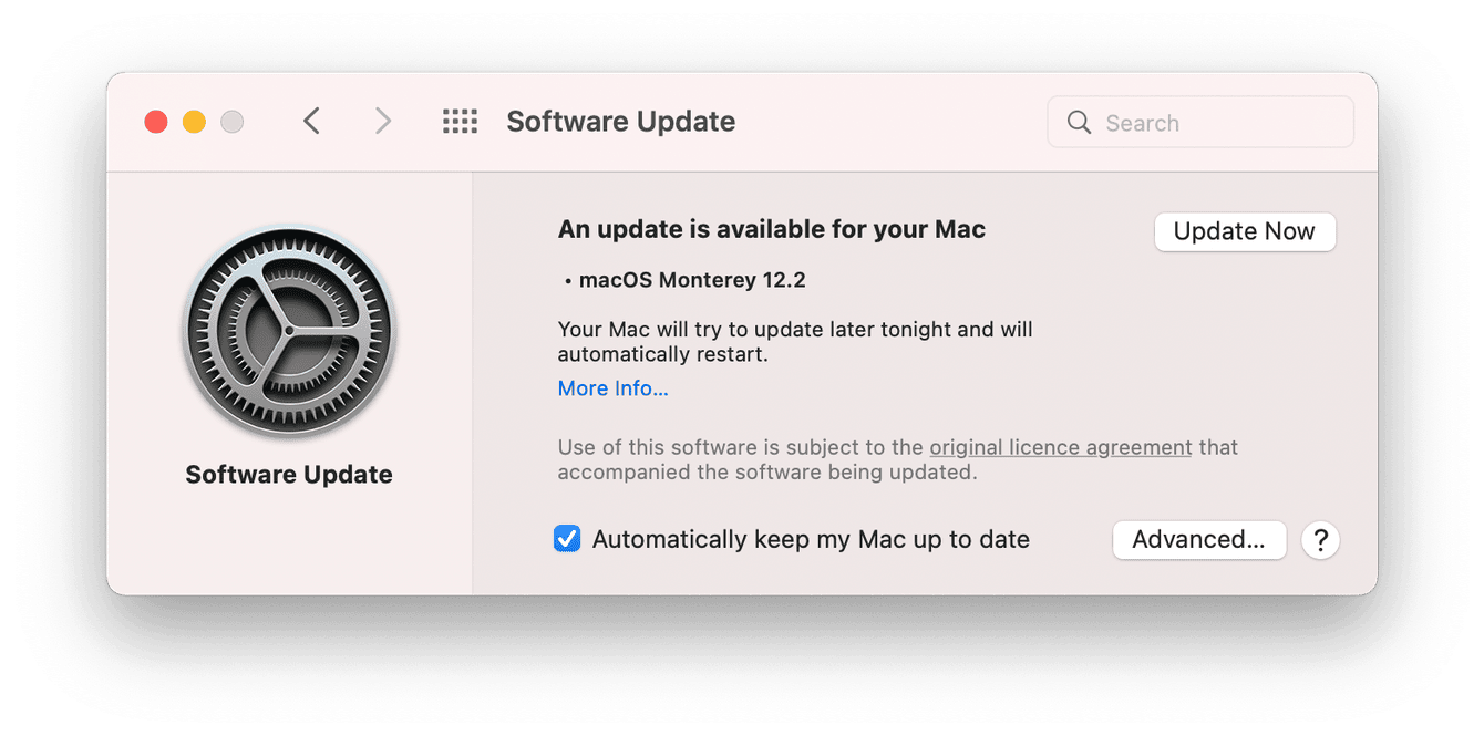 Actualiza el Mac