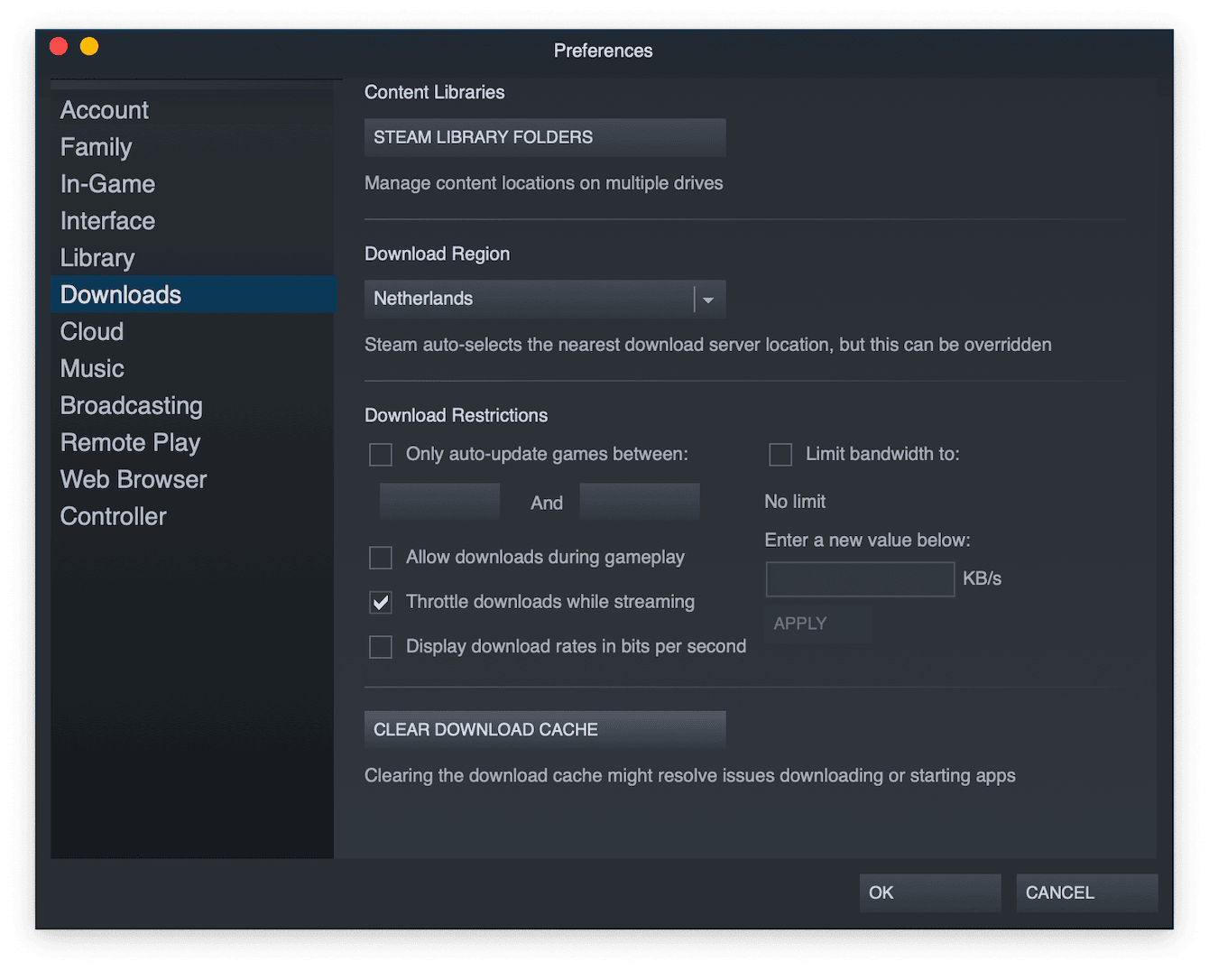 Fix Steam Quit Unexpectedly on Mac Monterey/Big Sur/Catalina