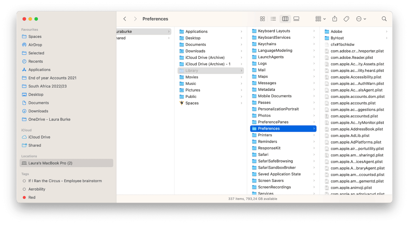 How to delete system cache files