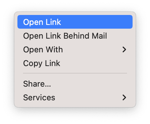 How to open an app on Mac