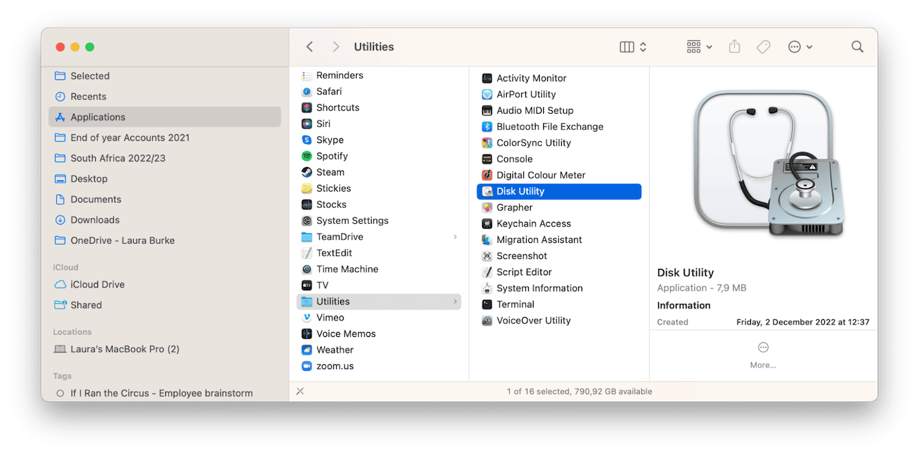 External hard drive formatting