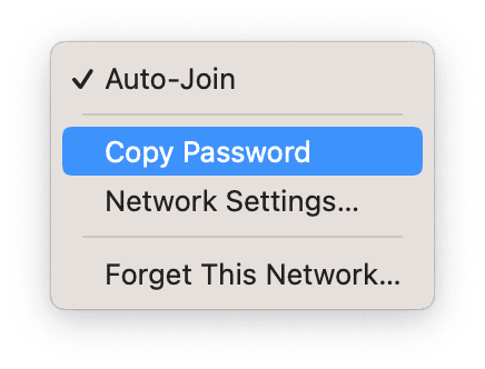 How to see Wi-Fi passwords on Mac