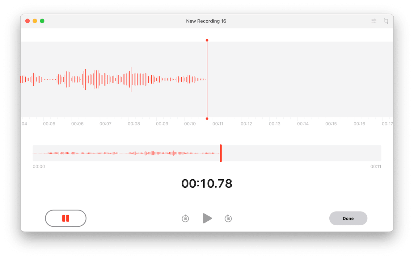 How to record sound on Mac using Voice Memos