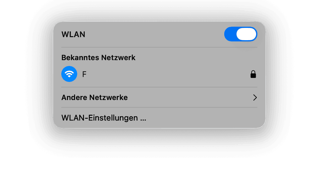 Überprüfen Sie Ihre WLAN-Verbindung