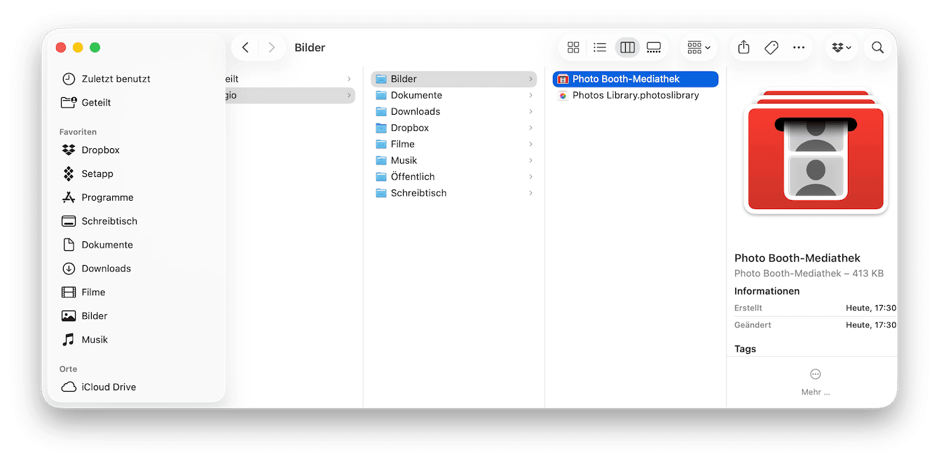 Seltsame Videos auf Ihrem Mac