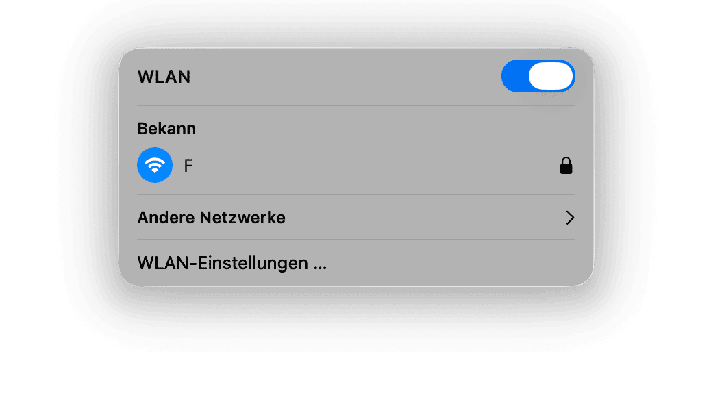 Internetverbindung trennen