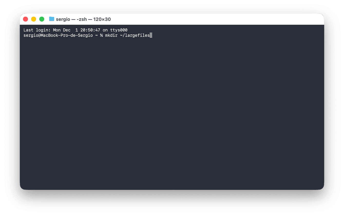 Geben Sie l&ouml;schbaren Speicher mit Terminal frei