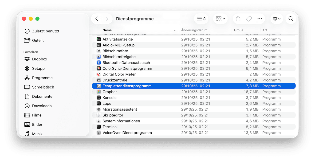 Wenn Sie nicht die Hauptfestplatte Ihres Mac l&ouml;schen wollen, dann folgen Sie diesen Schritten