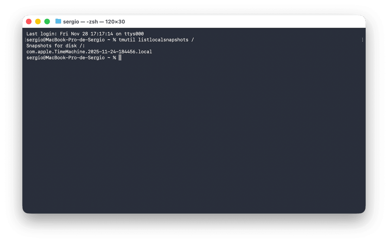 Time Machine-Backups entfernen