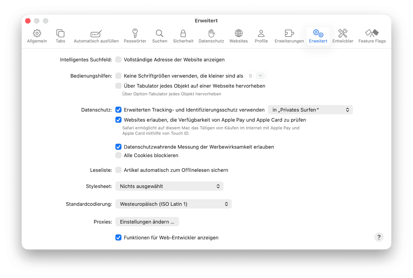 Systemreste und Browser-Cache löschen
