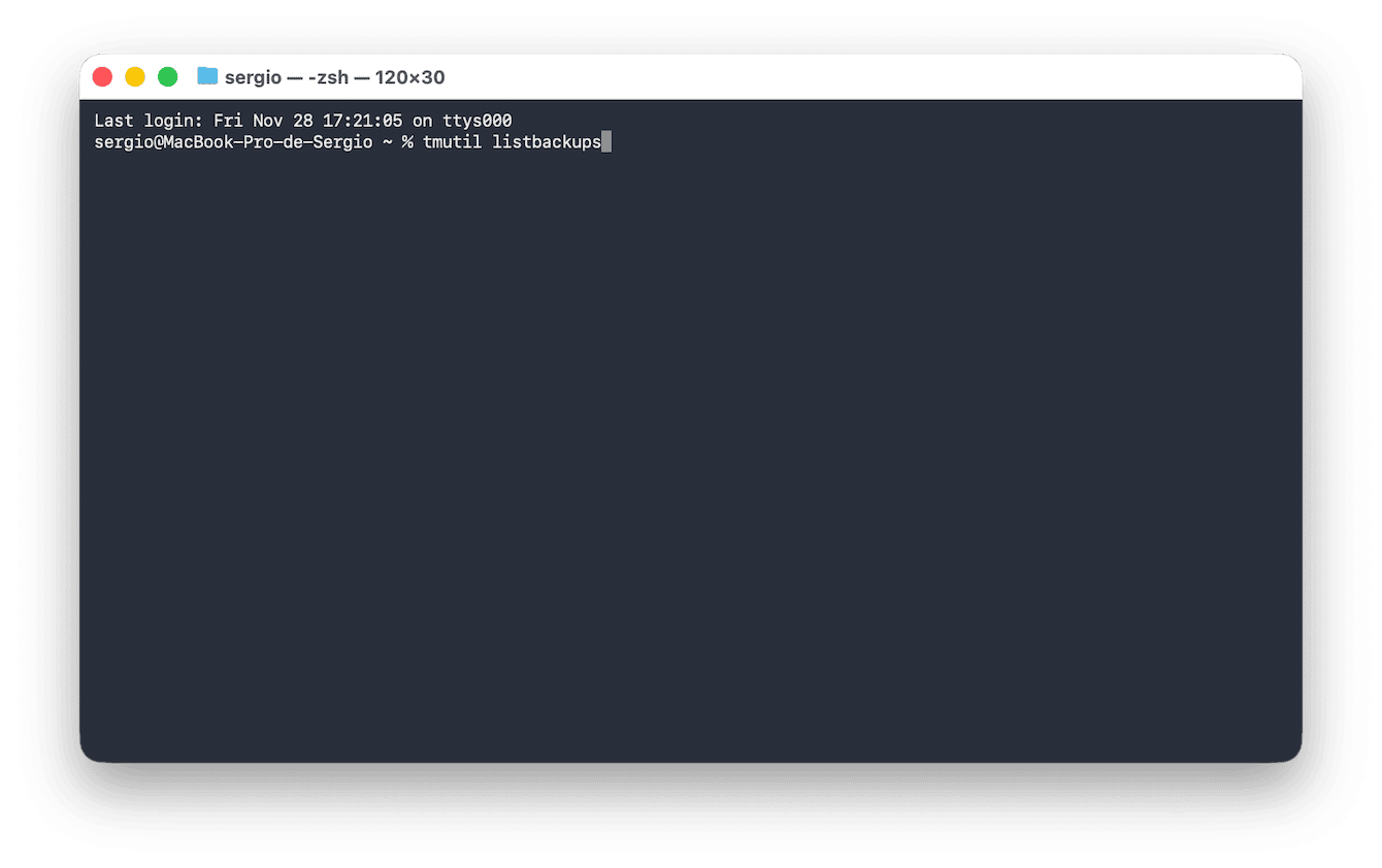 Wenn Sie gerne mit Terminal arbeiten, dann wird es Sie freuen, dass Sie Time Machine-Backups auch über Terminal löschen können