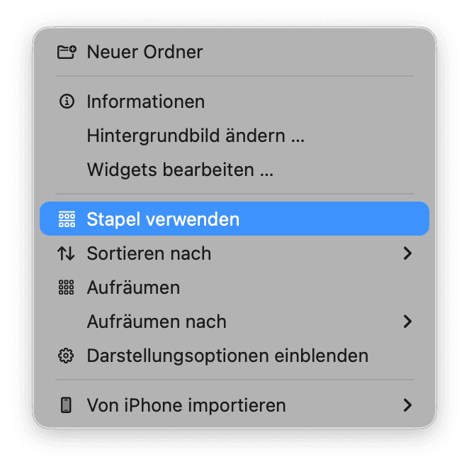 R&auml;umen Sie Ihren Schreibtisch auf
