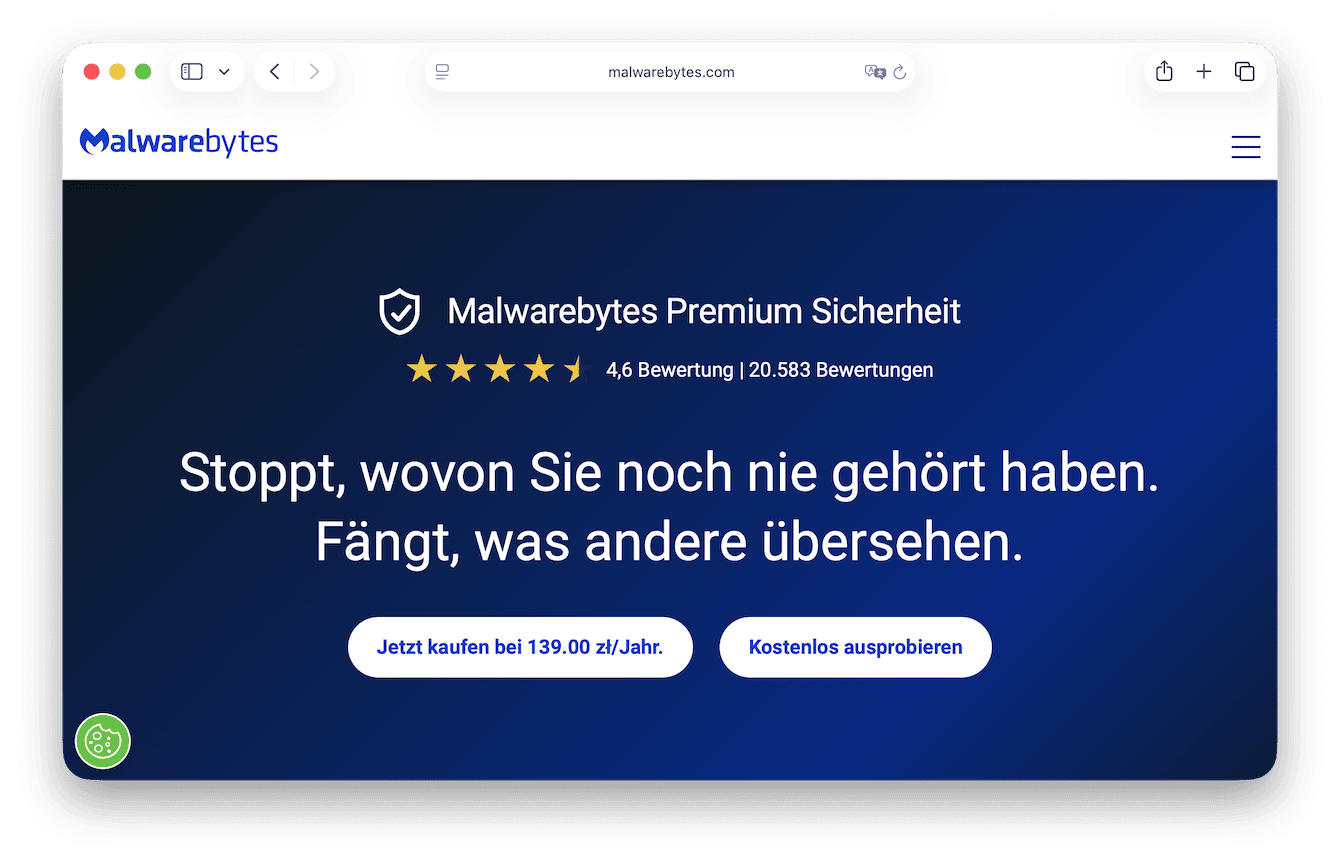 Malwarebytes für Mac