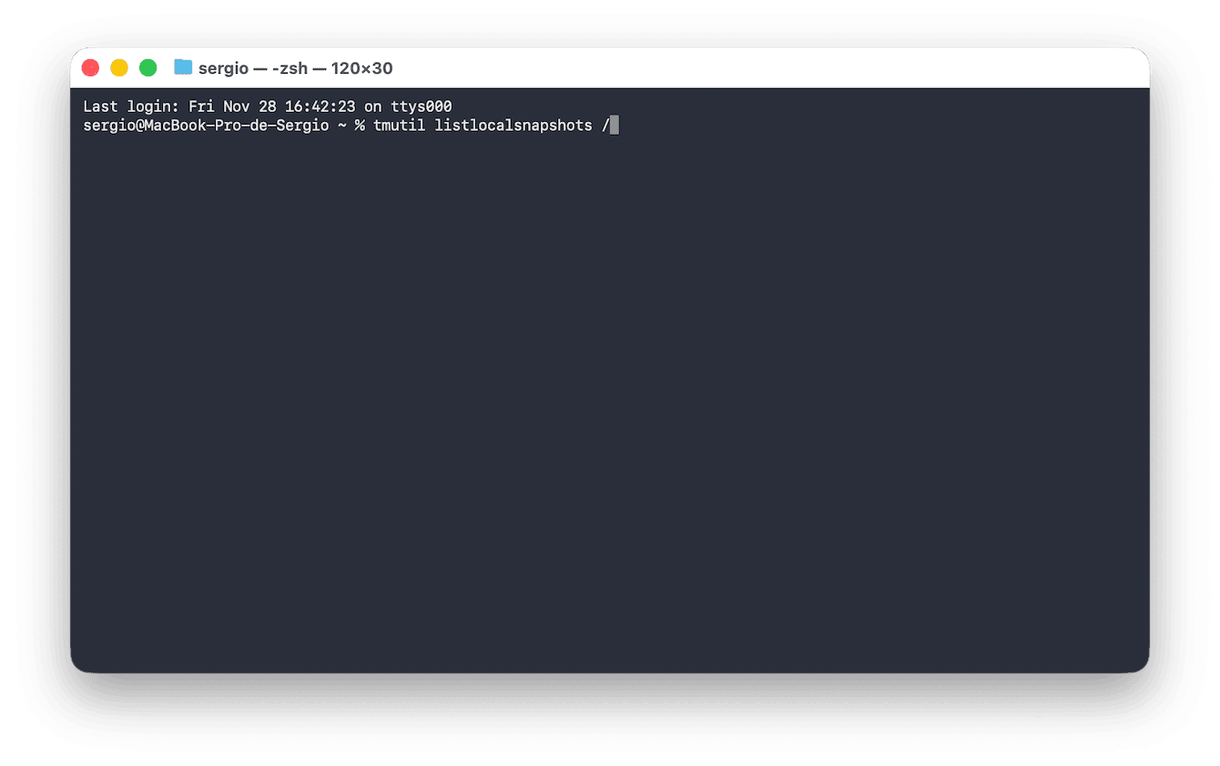 L&ouml;schen Sie alte Time Machine-Backups