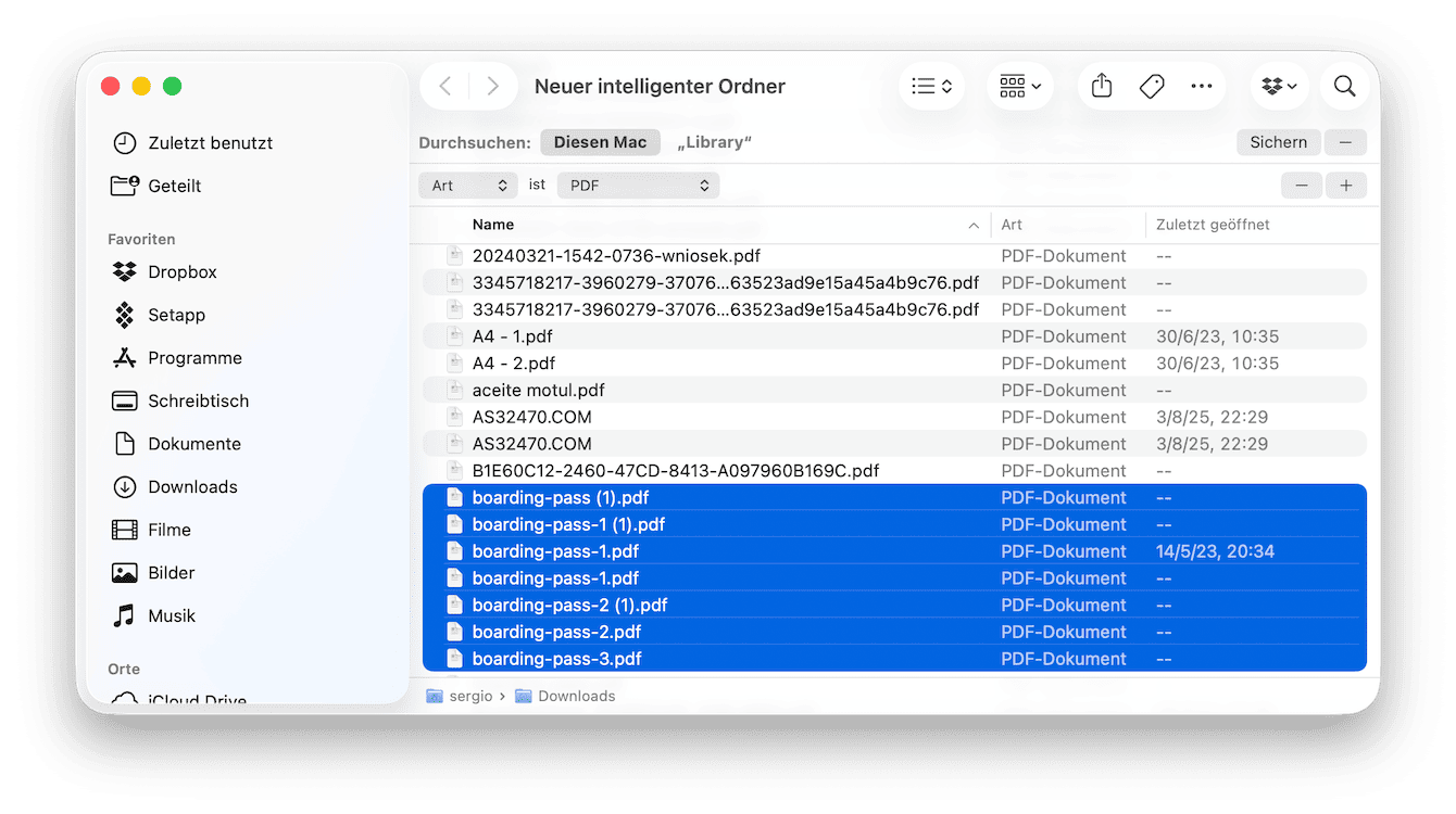 Doppelte Dateien finden und löschen