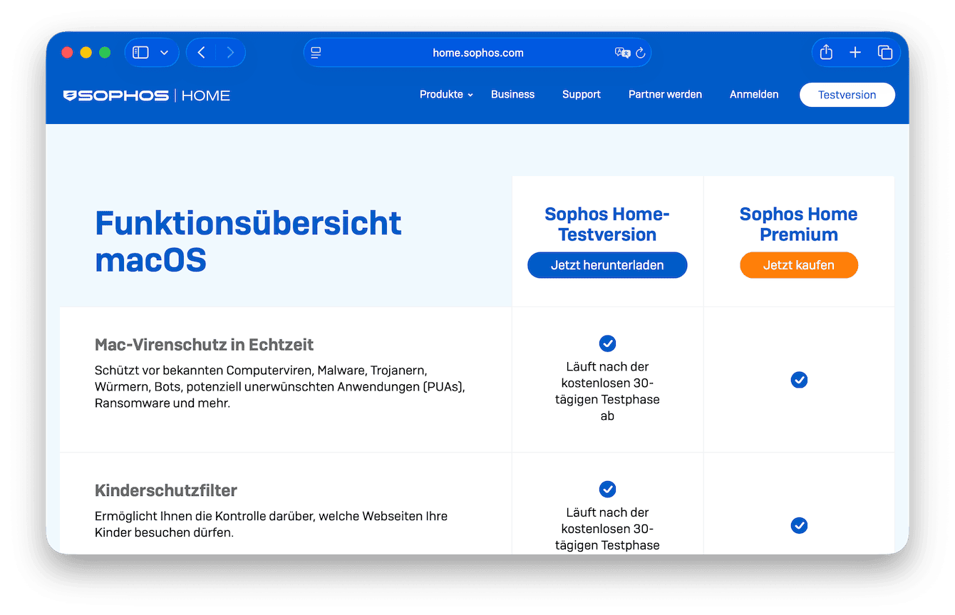Sophos Home Premium