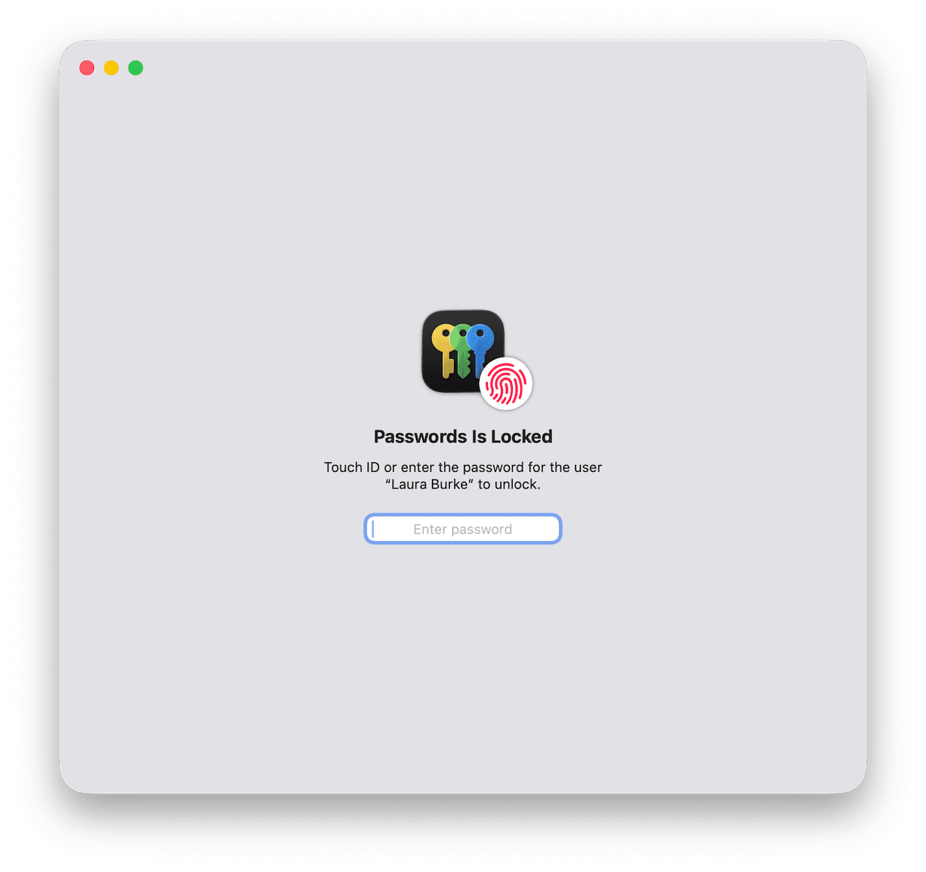 Open Keychain Access