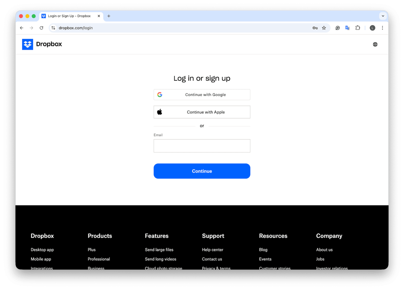 Log in to Dropbox online and downgrade or cancel your subscription if you no longer need it