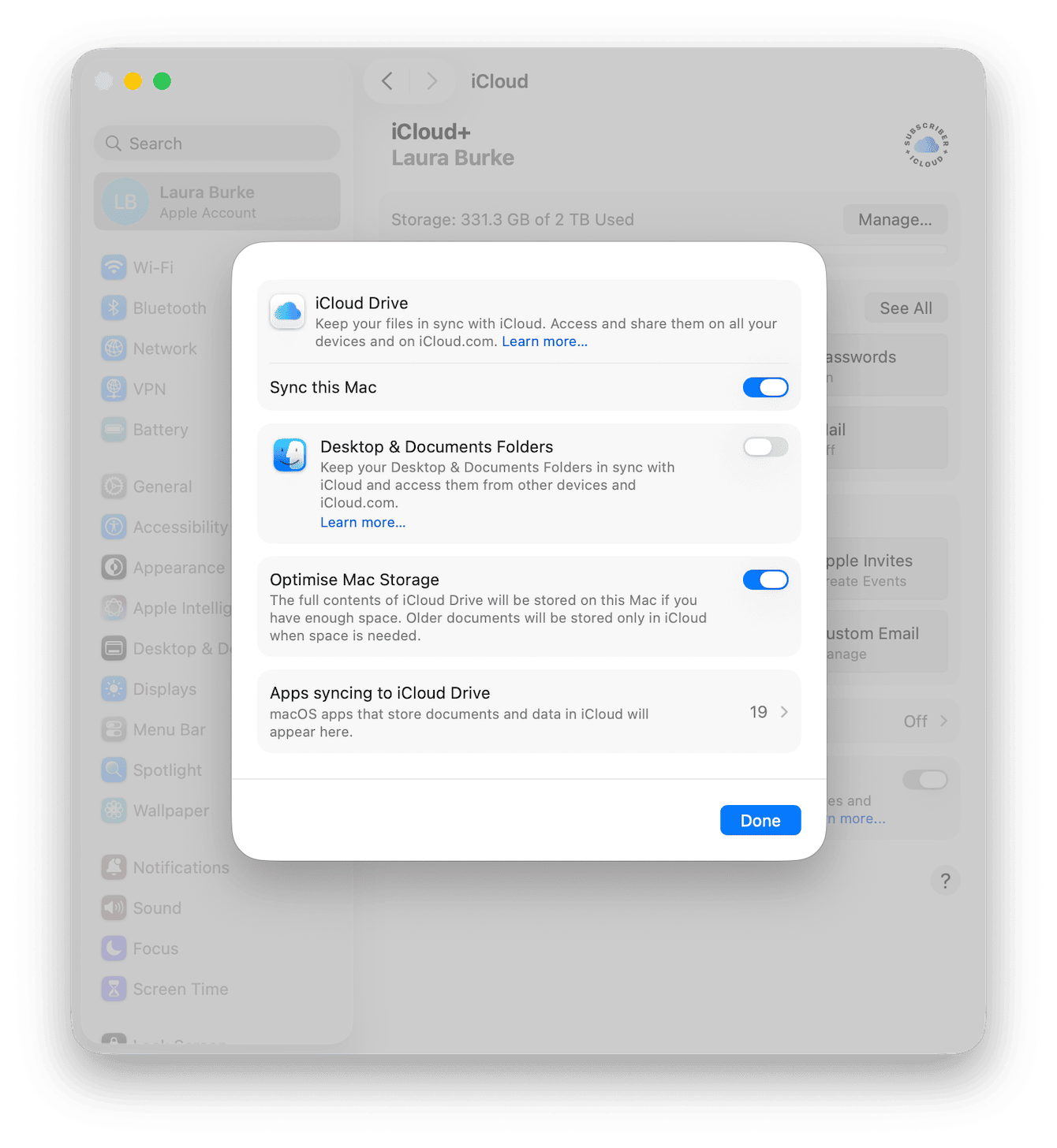 Optimize your iCloud storage after migration