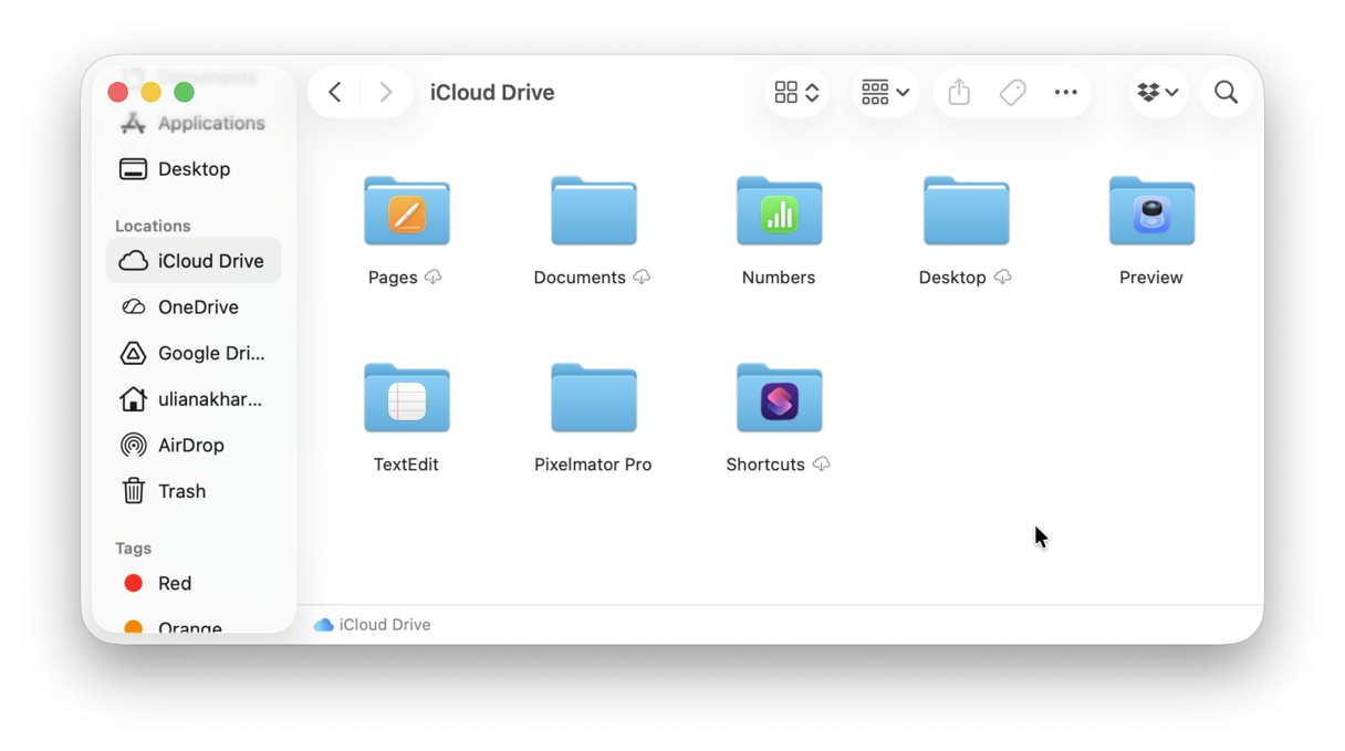 What is iCloud Drive