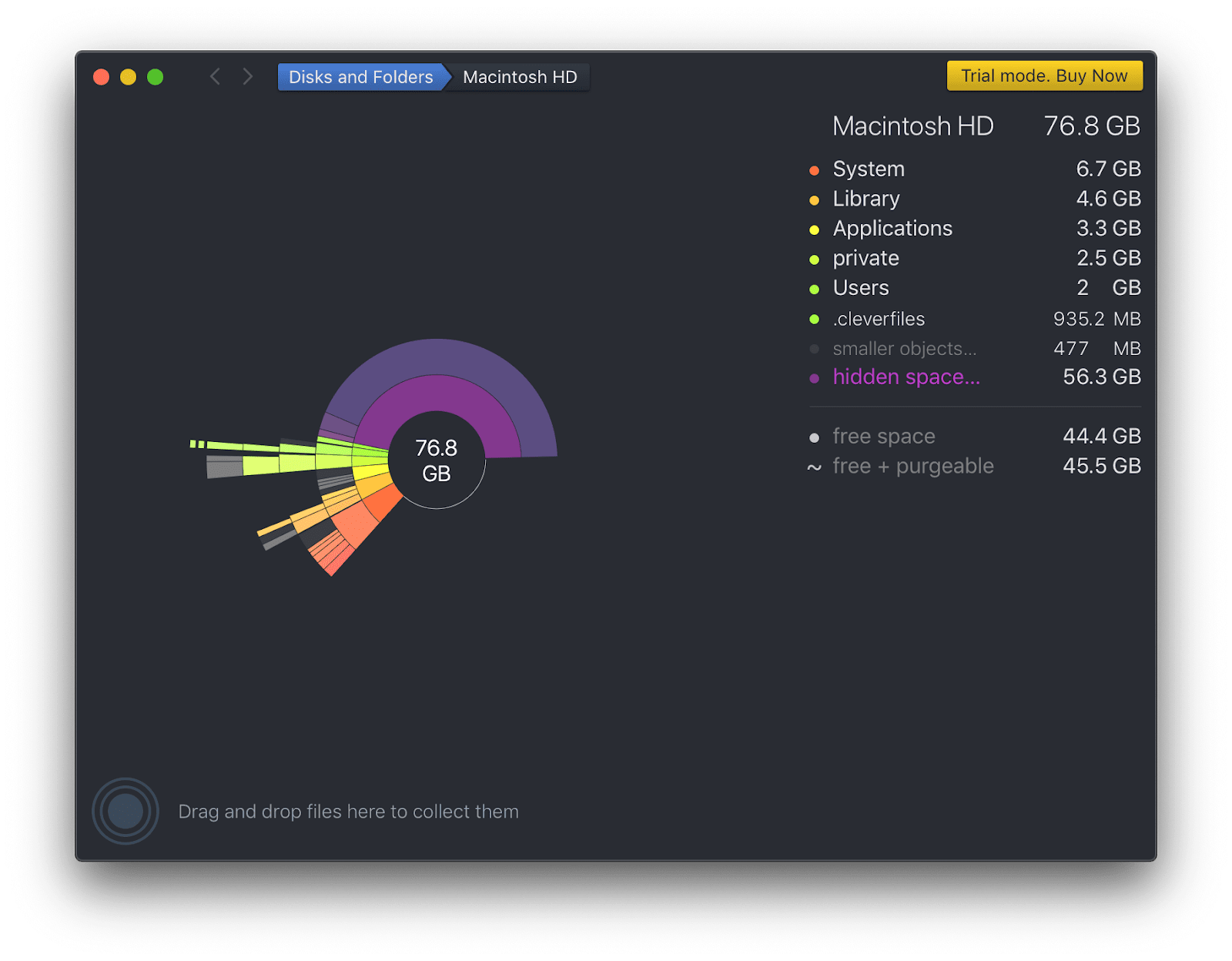 Daisy Disk app