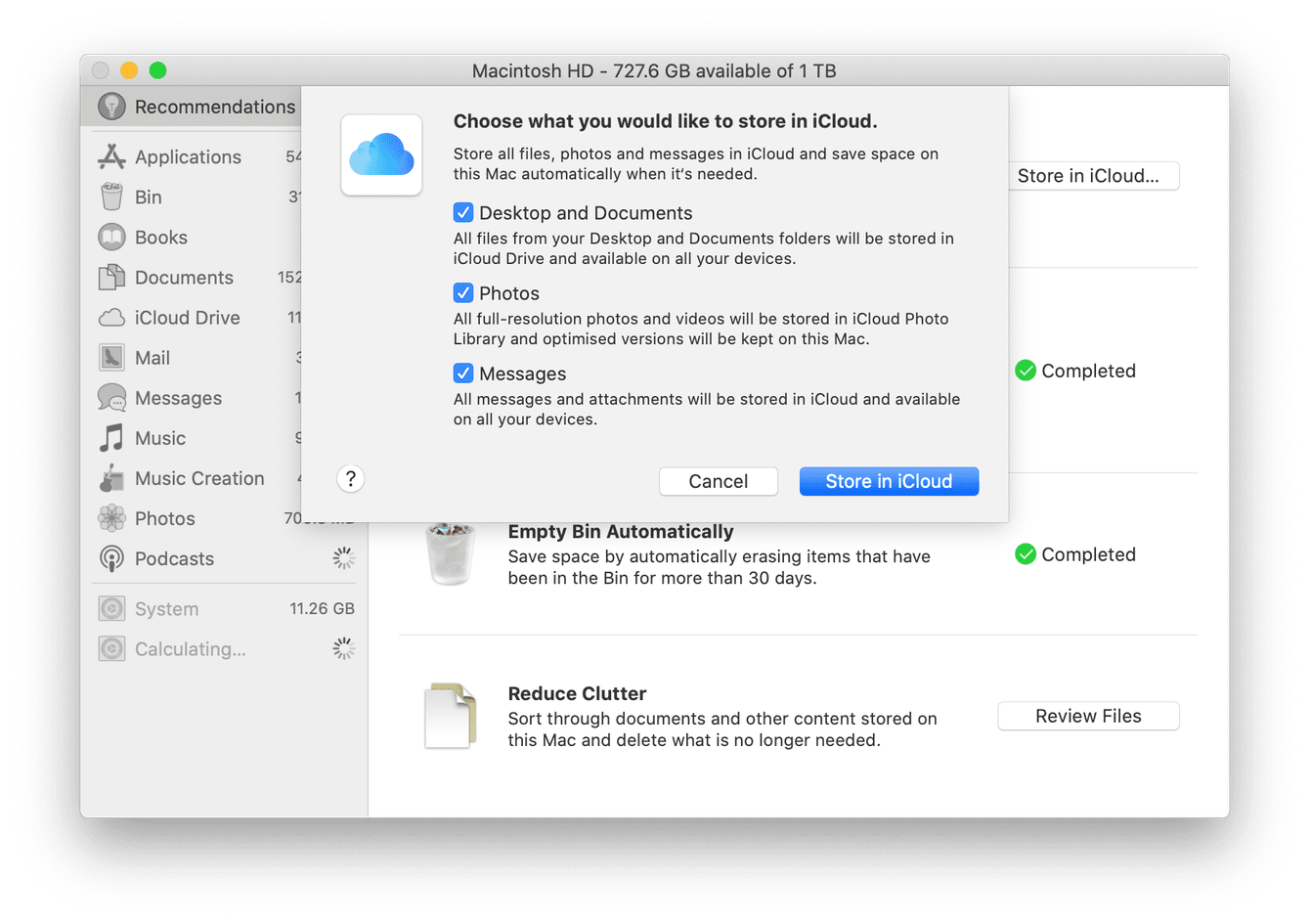 How to use iCloud drive